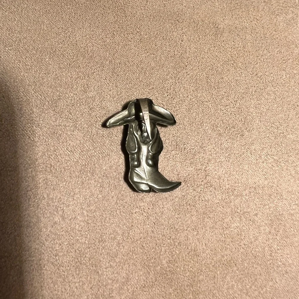 Vintage Western Pocket Pin - Picture 3 of 5